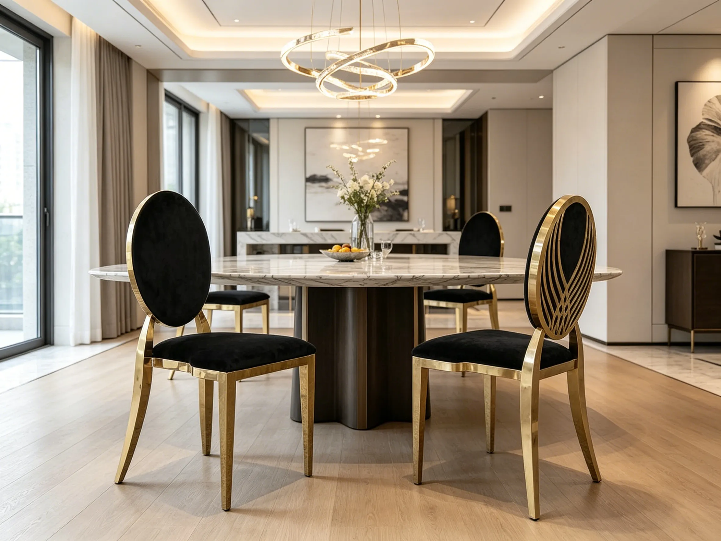 Stainless Steel Banquet Chair - Commercial Grade Durability