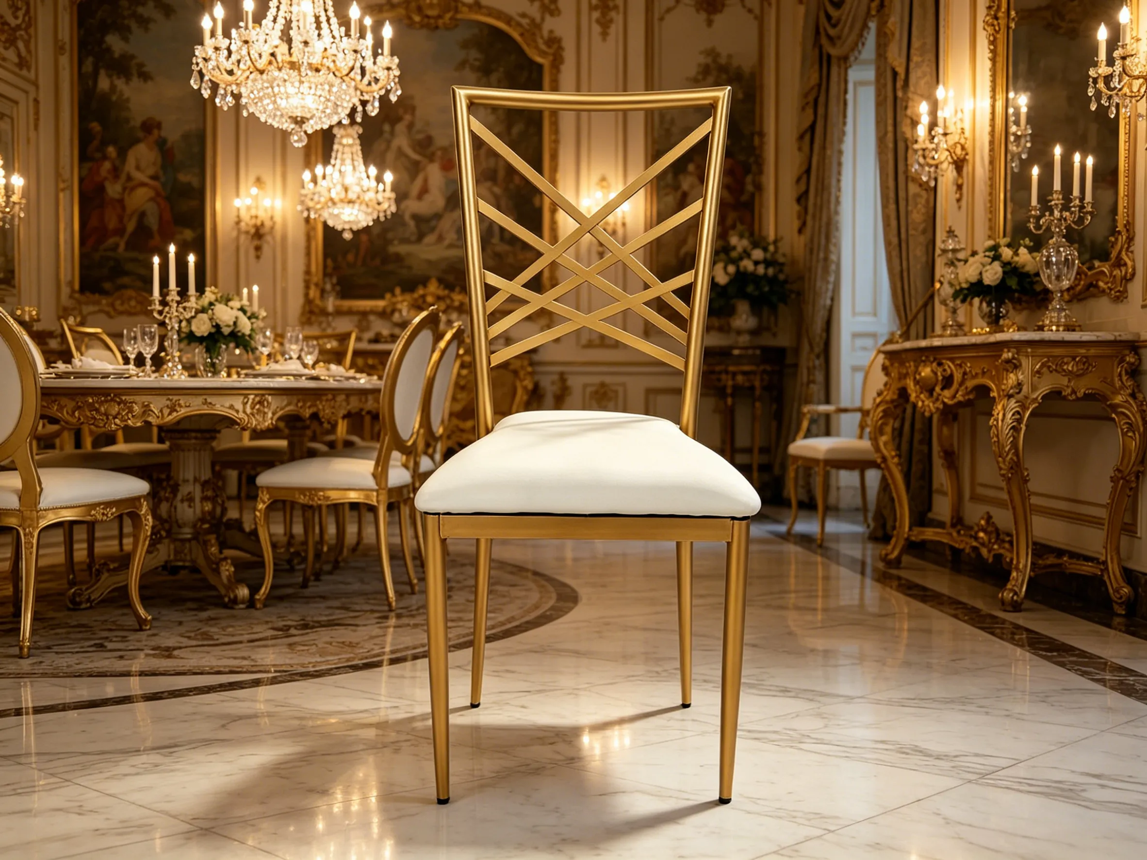Versatile Wedding Chair - Suitable for All Wedding Styles
