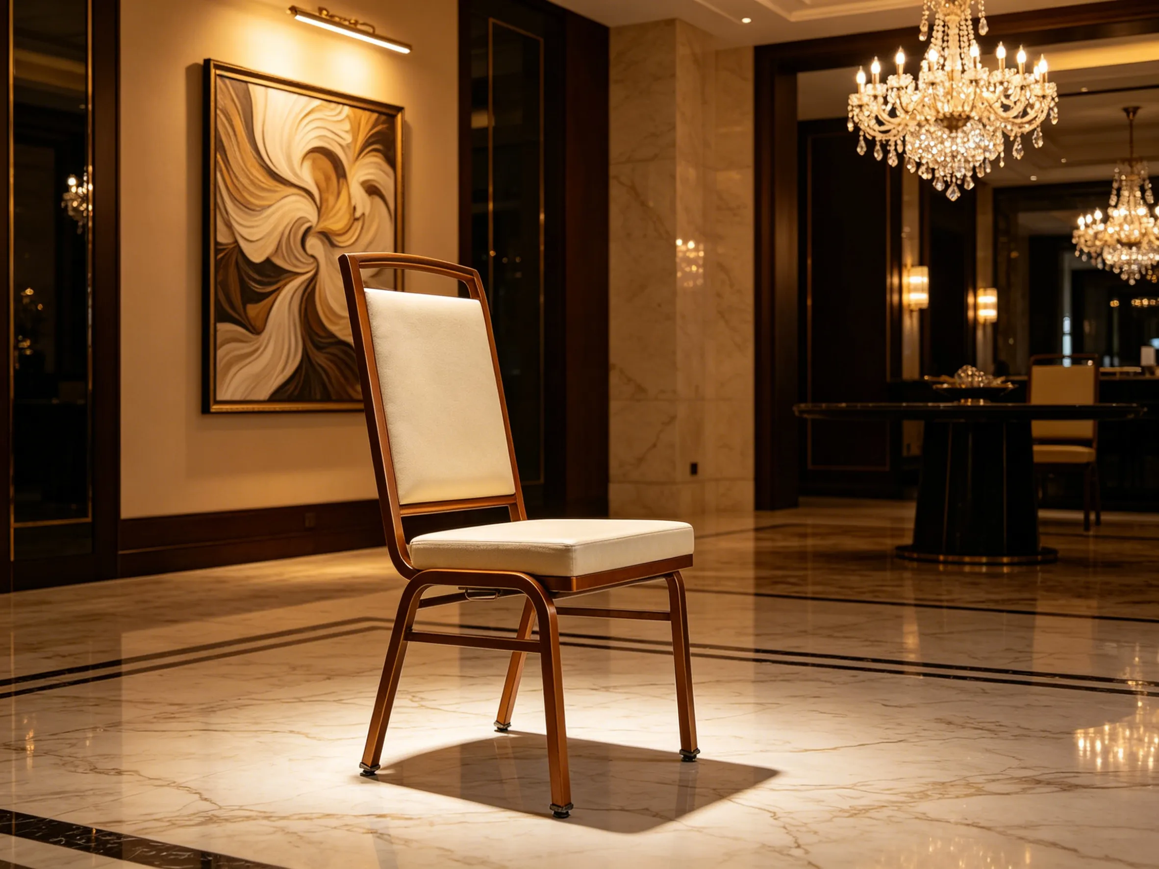 Premium Dining Chair - Hotel Restaurant Quality Seating