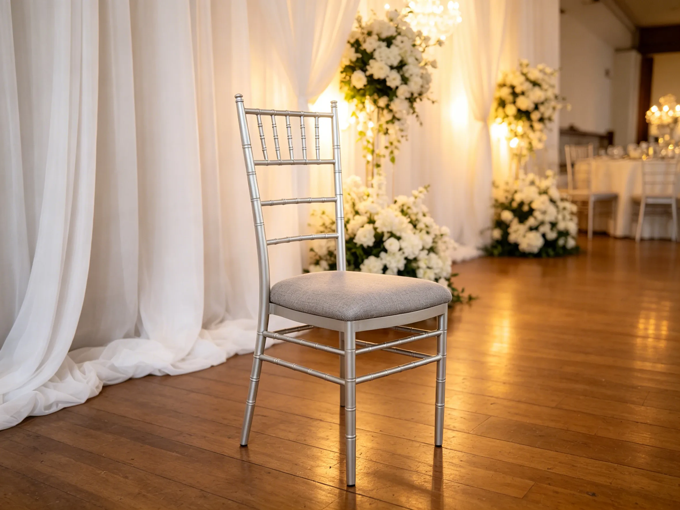 Classic Chiavari Chair - Lightweight Wedding & Banquet Favorite